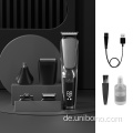 Schnurloser LED -Friseurbart Trimmer